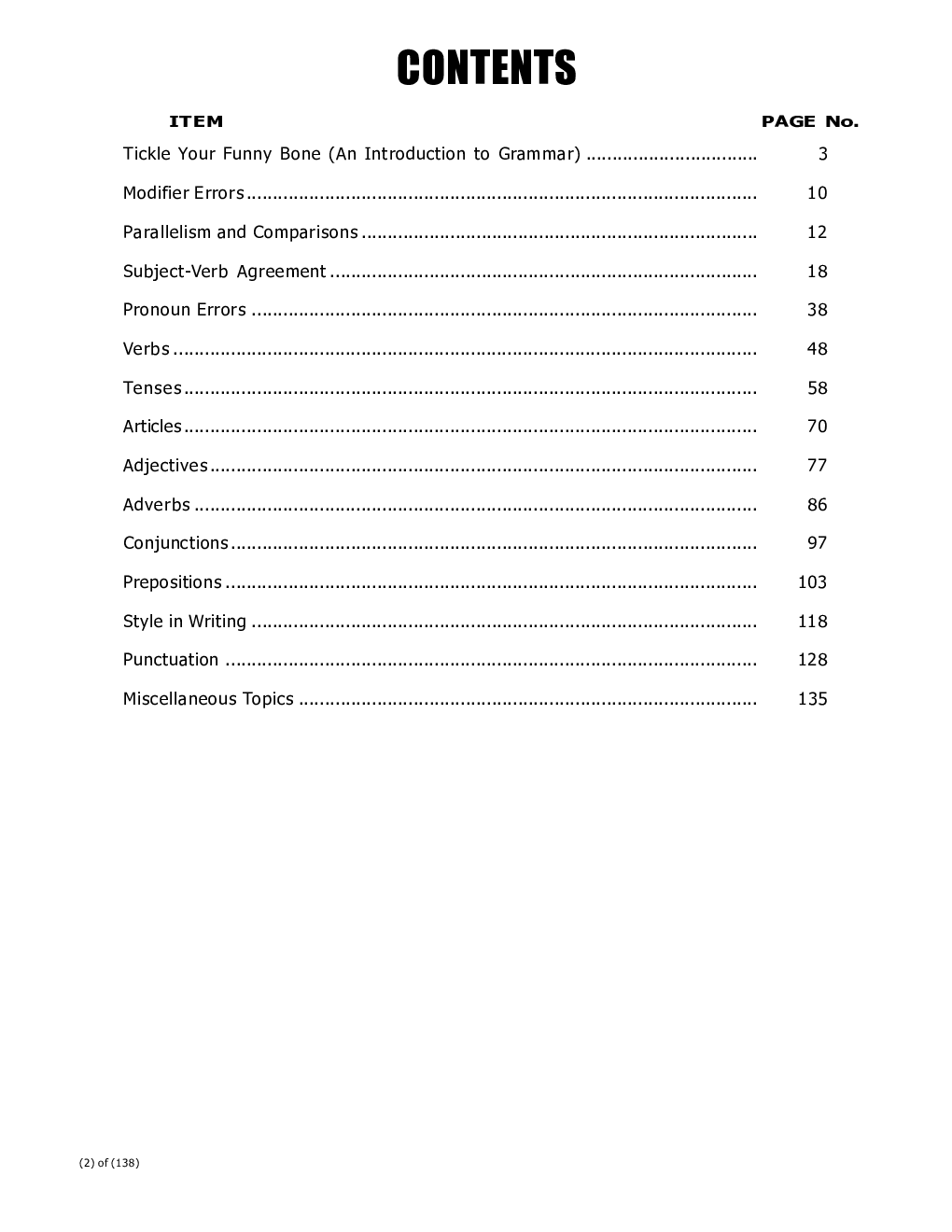 CAT Prep Study Material For Vocabulary - Page 2