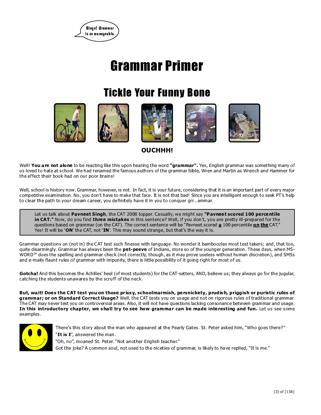 CAT Prep Study Material For Vocabulary - Page 3