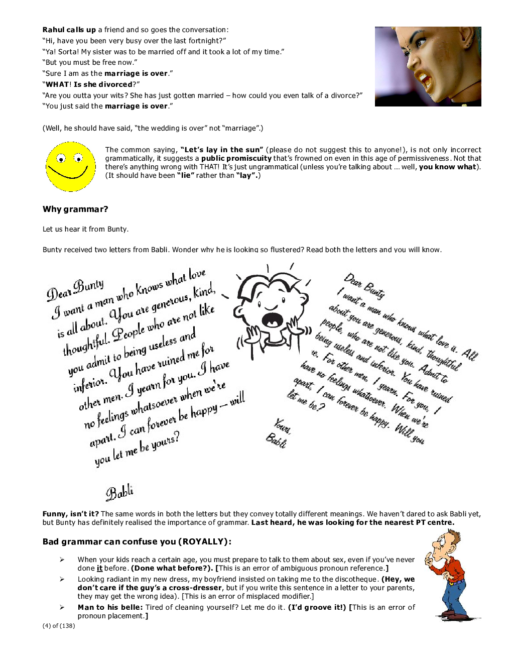 CAT Prep Study Material For Vocabulary - Page 4