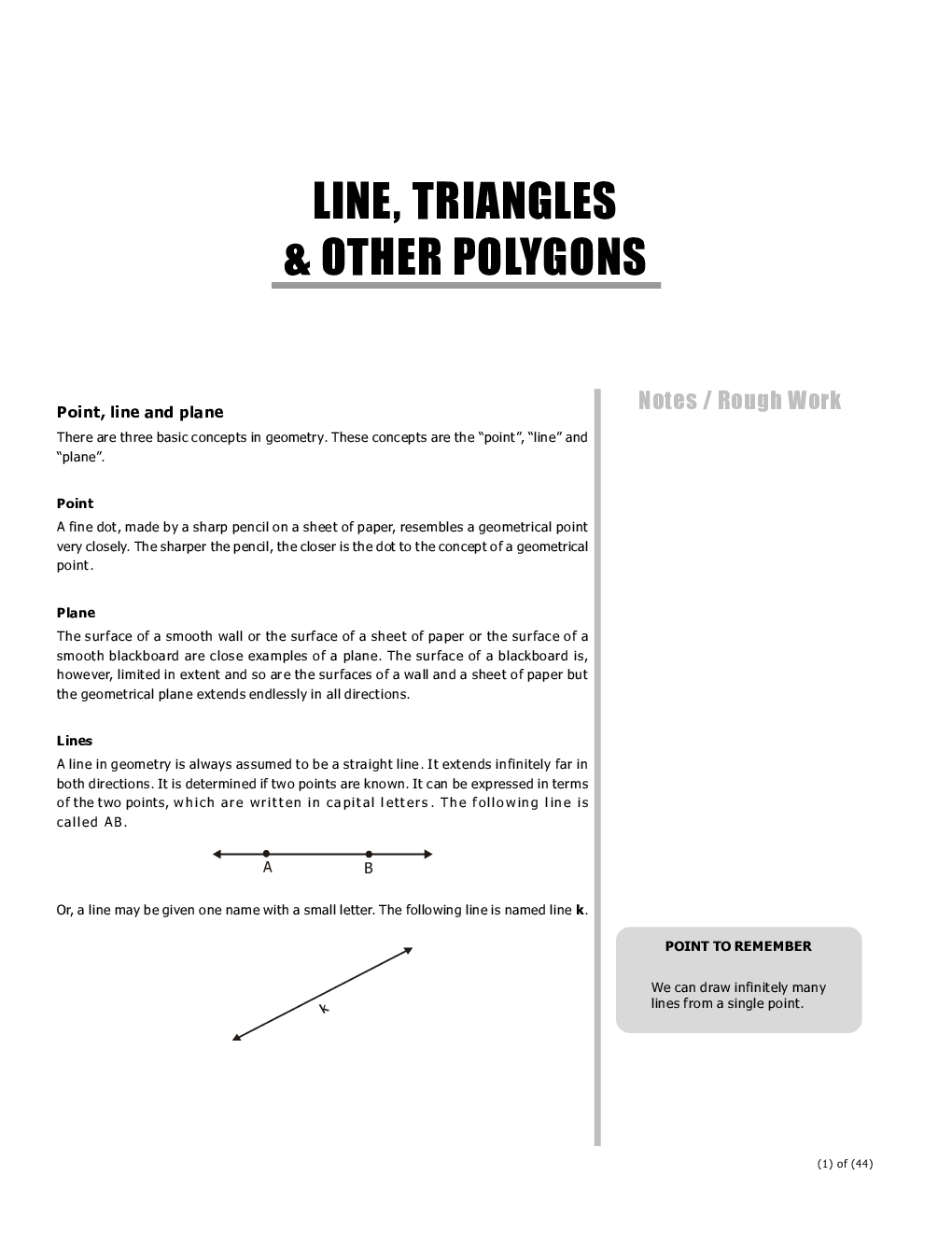 CAT Prep Study Material For Algebra - Page 2