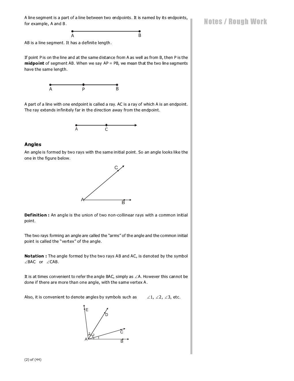 CAT Prep Study Material For Algebra - Page 3