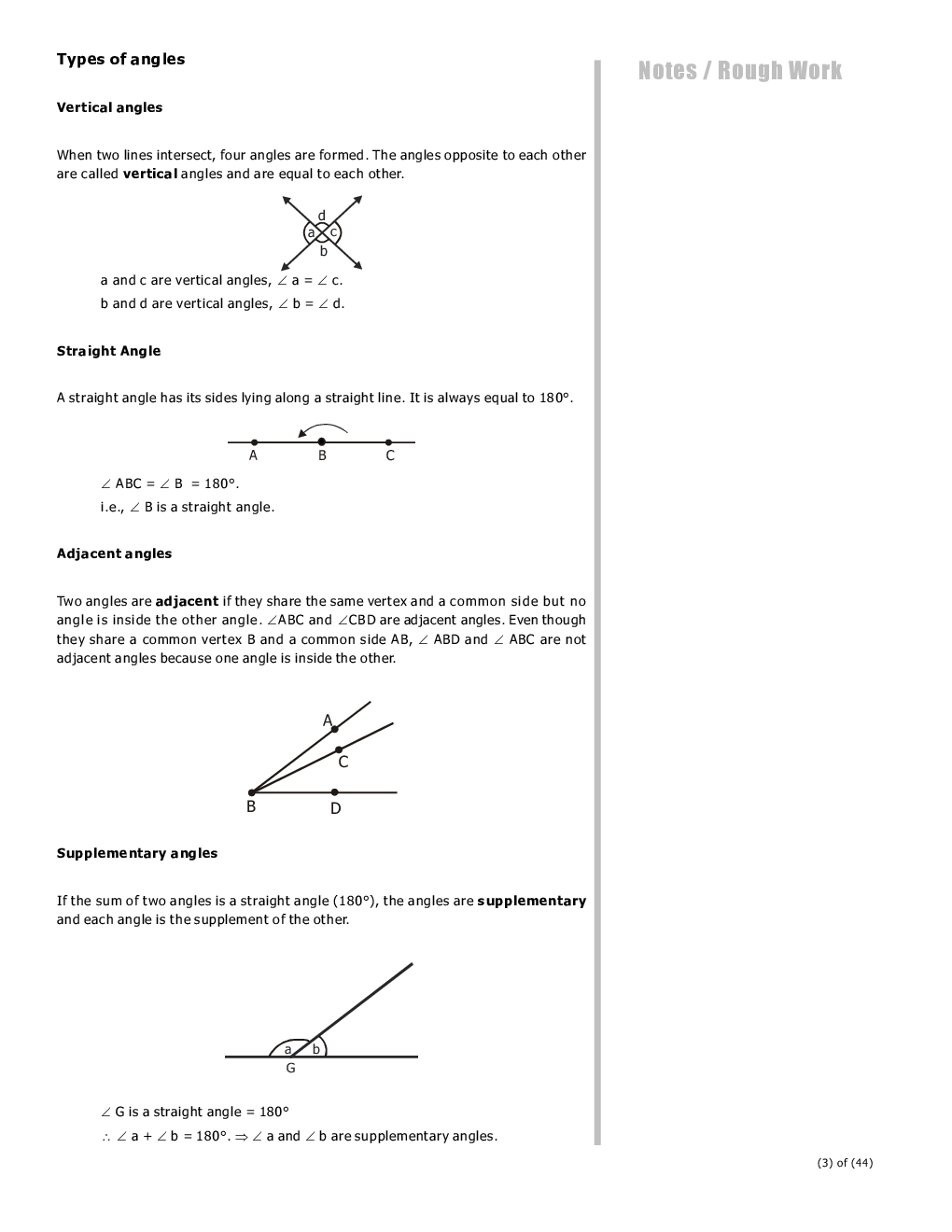 CAT Prep Study Material For Algebra - Page 4