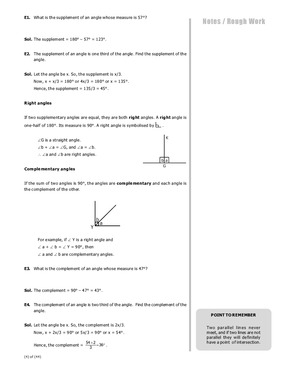 CAT Prep Study Material For Algebra - Page 5