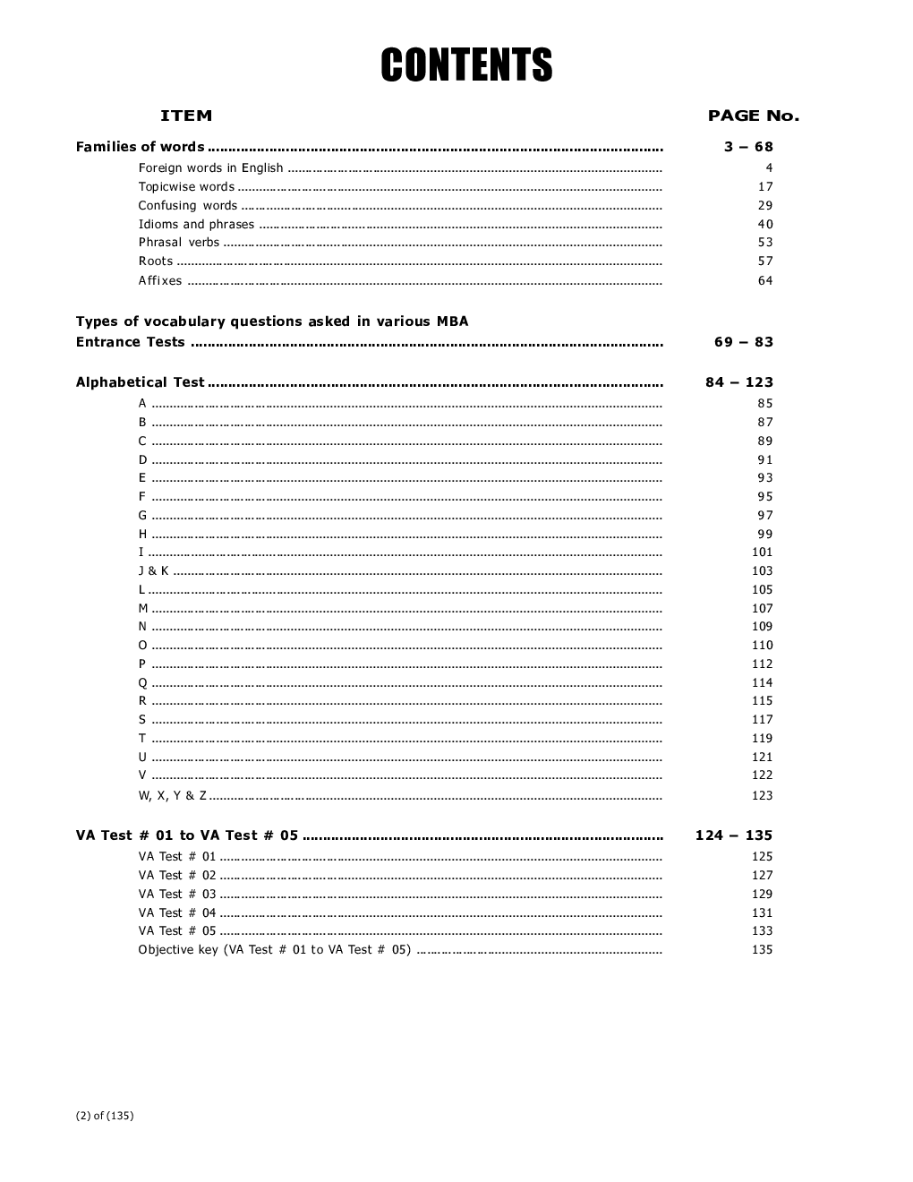 CAT Prep Study Material For Arithmetic - Page 2
