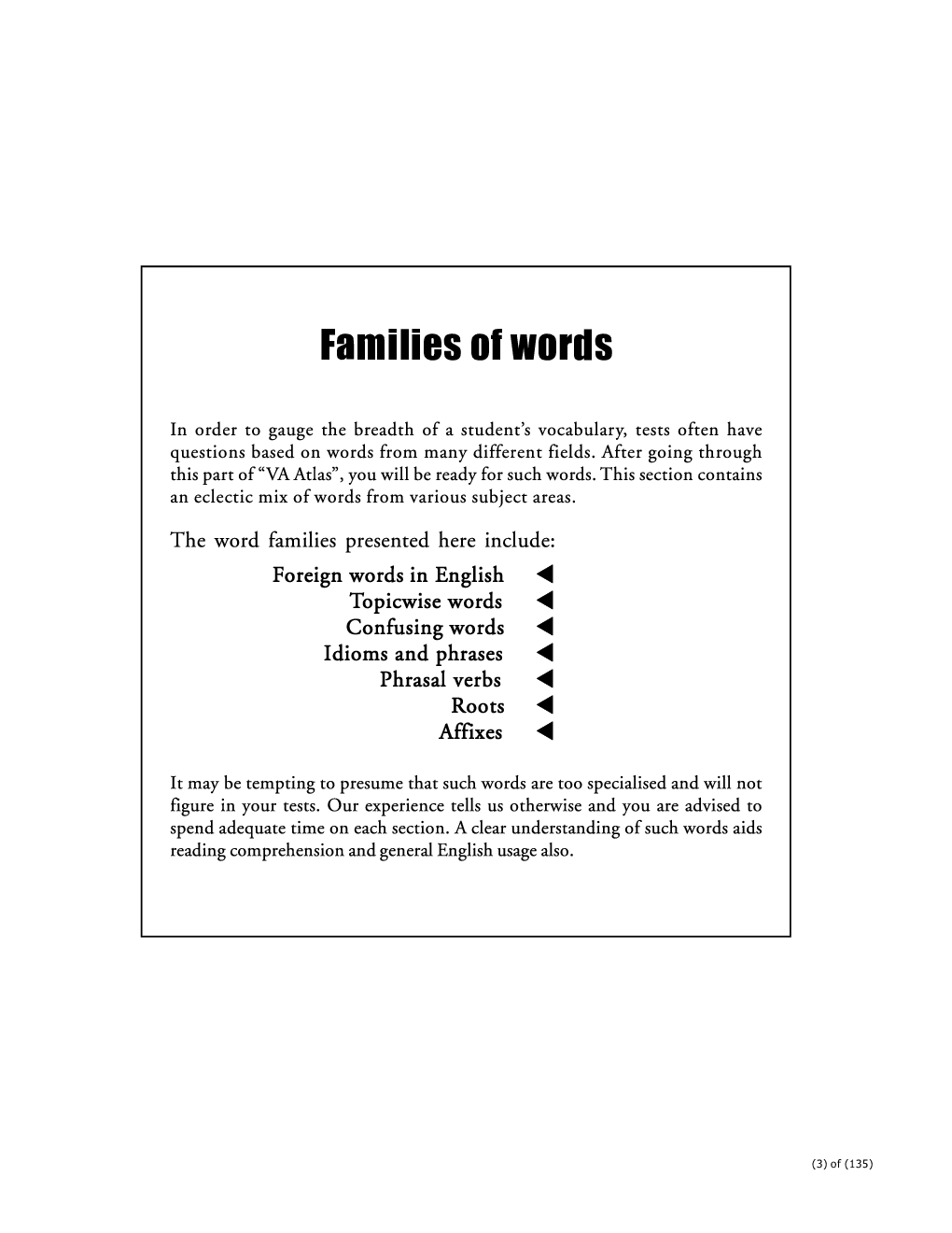 CAT Prep Study Material For Arithmetic - Page 3