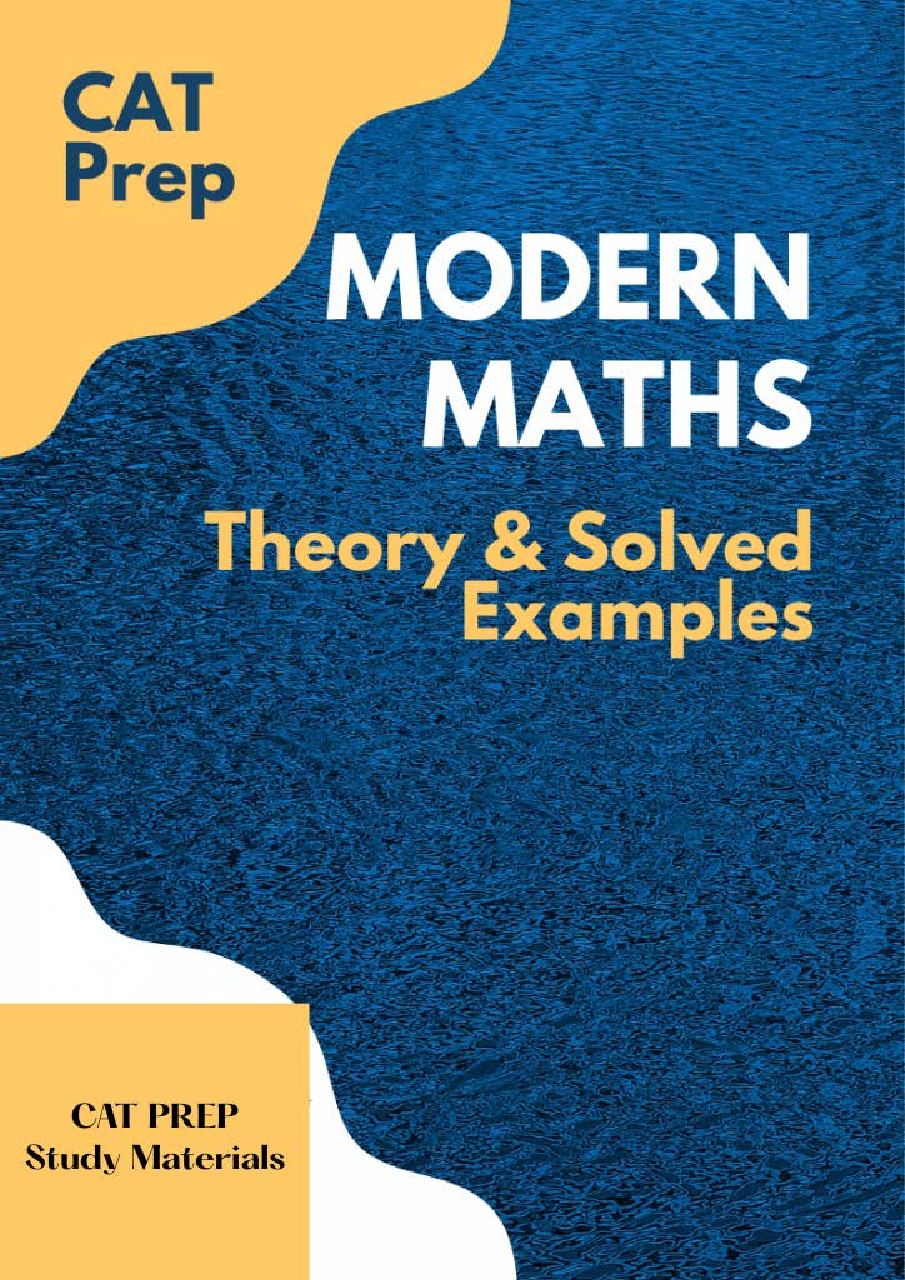 CAT Prep Study Material For Critical Reasoning - Page 1