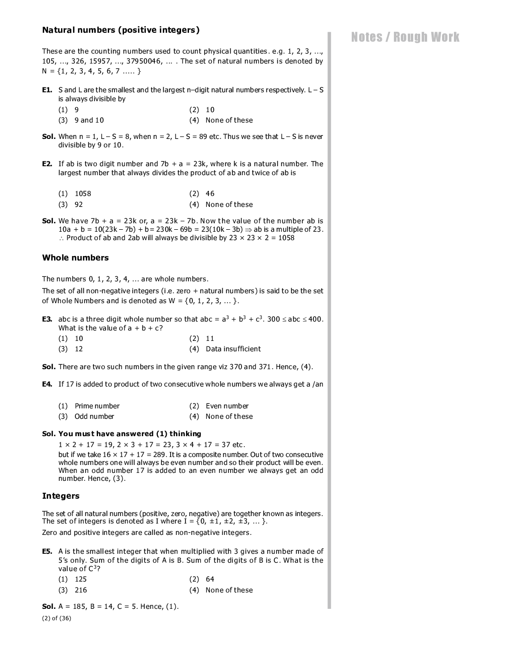 CAT Prep Study Material For English Grammer - Page 3