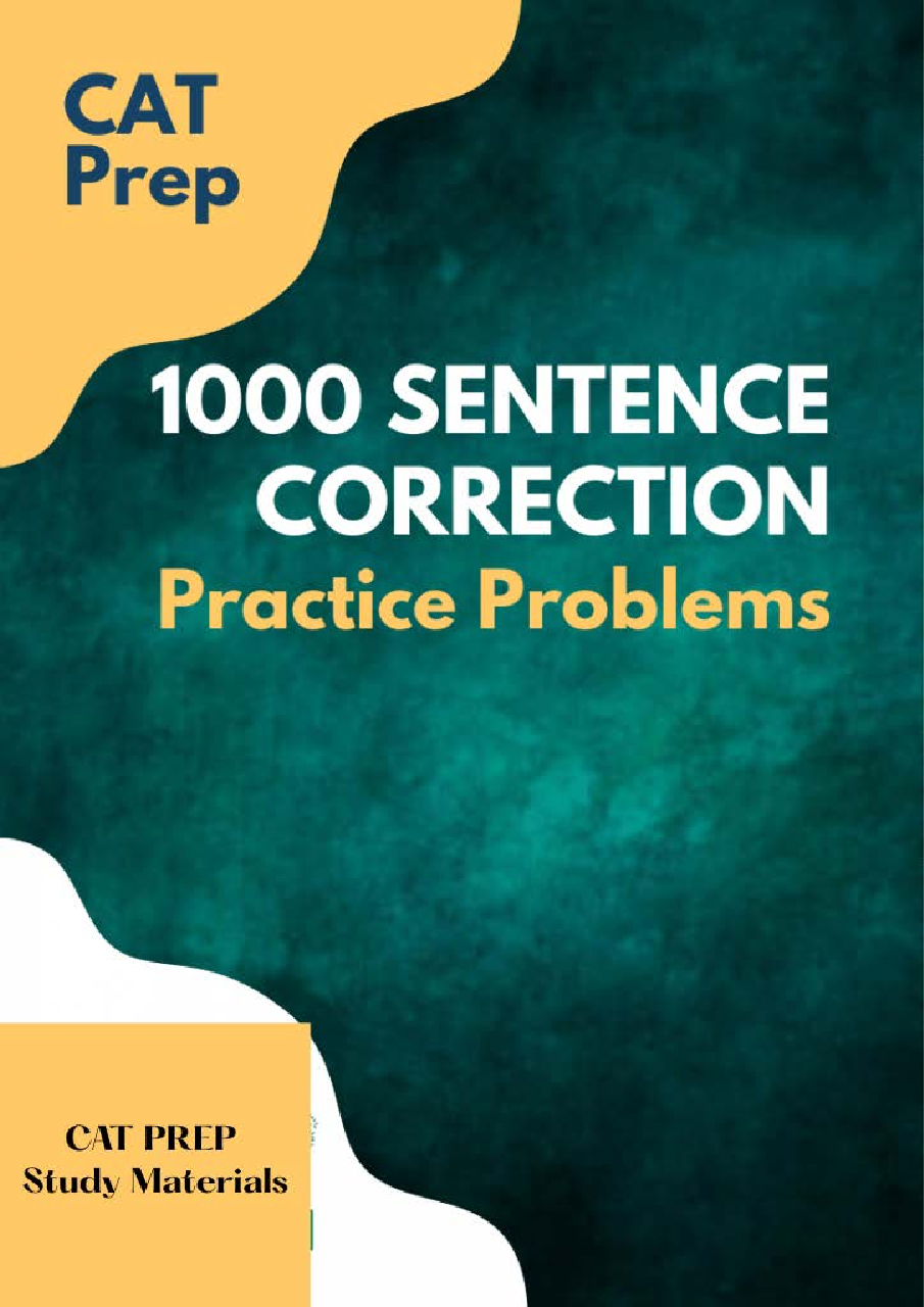 CAT Prep Study Material For Geometry - Page 1