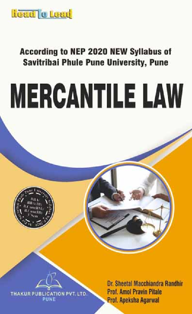 Mercantile Law - Page 1