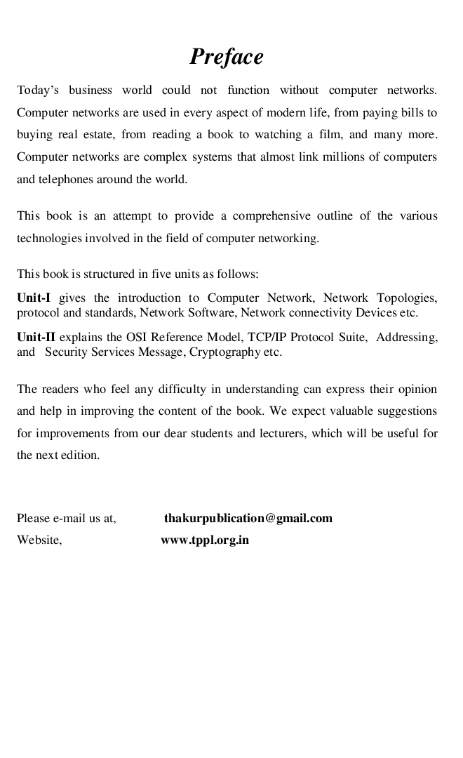 Computer Network - Page 5