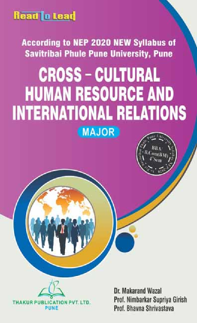 Cross - Cultural Human Resource and International Relations - Page 1