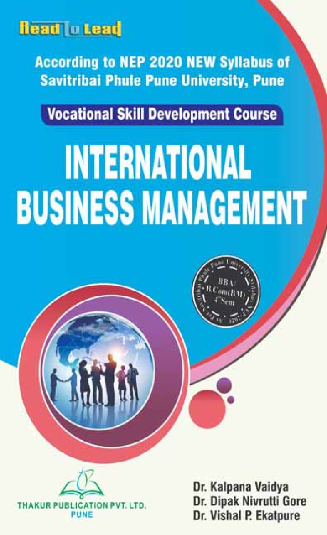International Business Management - Page 1