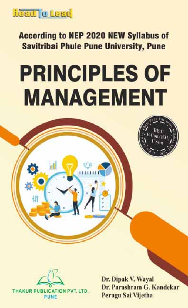 Priciple of Management - Page 1