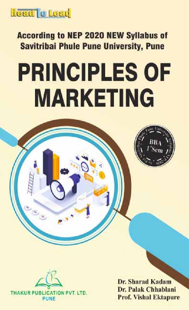 Principle Of Marketing - Page 1