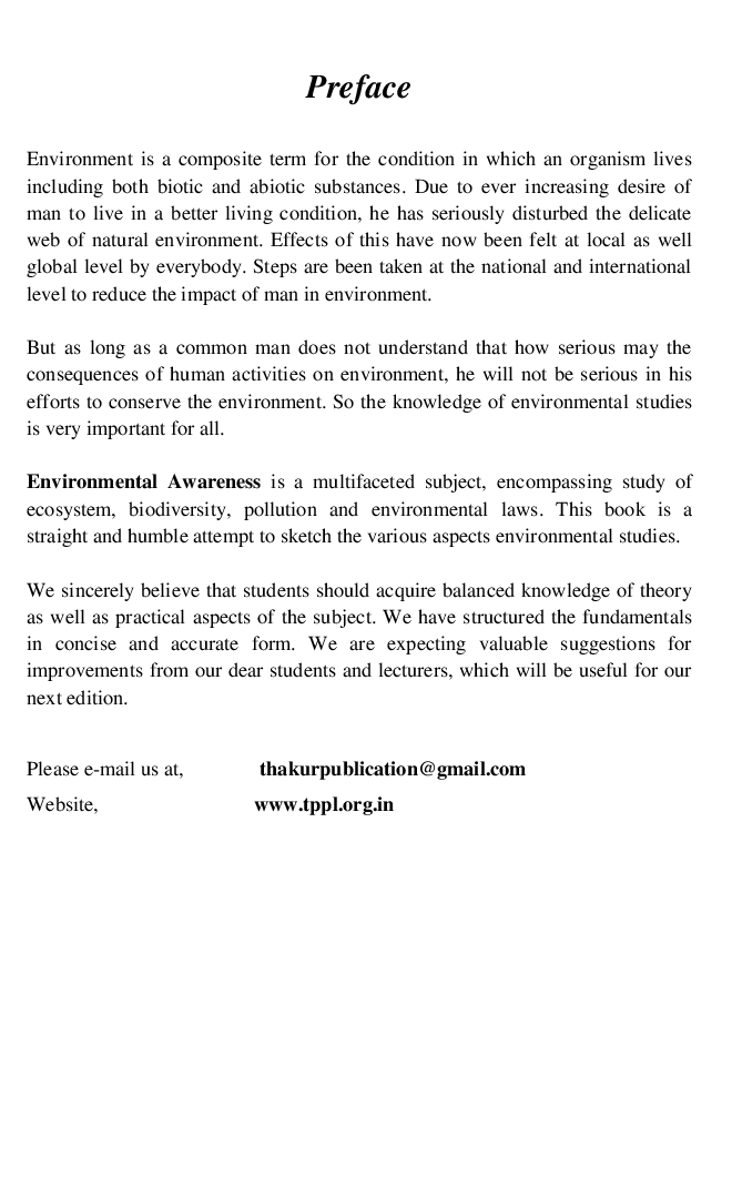 Environmental Awareness - Page 5