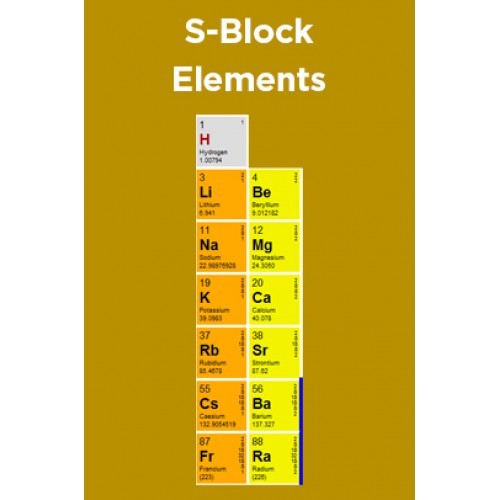 elements pdf of s block properties Panel Of Experts Block Elements eBook & PDF by S Download