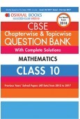 Oswaal CBSE Chapterwise And Topicwise Question Bank With Complet
