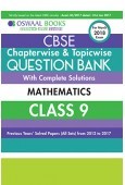 Oswaal CBSE Chapterwise and Topicwise Question Bank with Complet