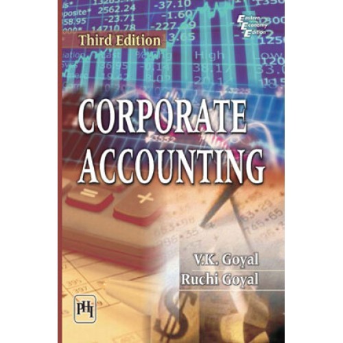Corporate Accounting by V. K. Goyal, Ruchi Goyal PDF Download & eBook