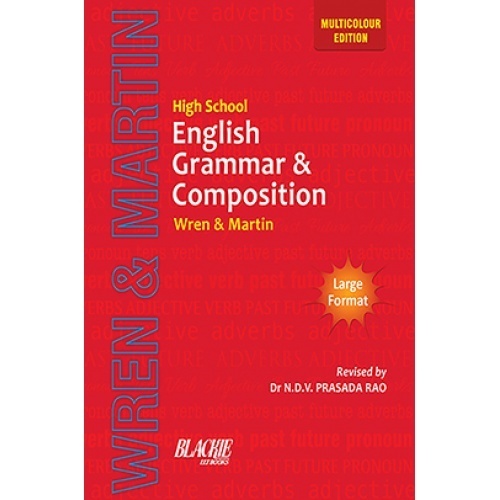 Amazoncom: wren and martin english grammar book