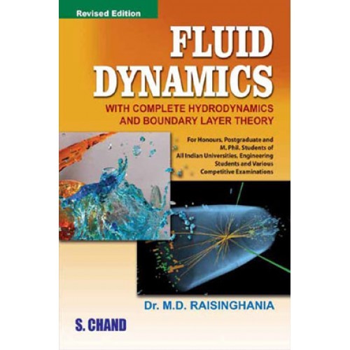 Fluid Dynamics With Complete Hydrodynamics And Boundary Layer Theory by